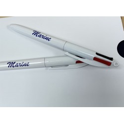 STYLO 4 COULEURS "Marine"