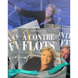 A CONTRE FLOTS - Marine Le Pen