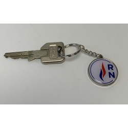 PORTE-CLEFS ROND RN